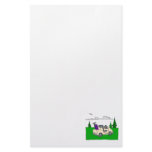 Golf Cart Stationery Paper