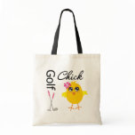 Golf Chick Tote Bag