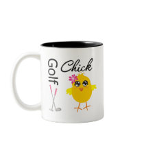 Golf Chick Mugs