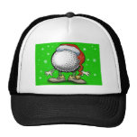 Golf Christmas Hats