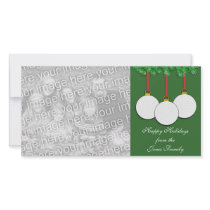 Golf Christmas Photo Card