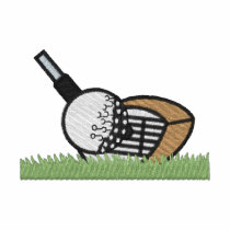 Golf Club And Ball Polo