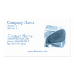 Golf Club Collage Business Card