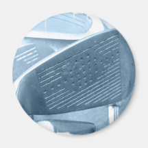 Golf Club Collage Magnet