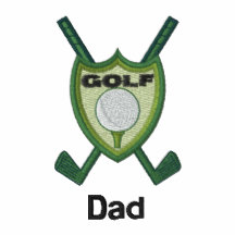 Golf Club Emblem Personalized Name Embroidered Shirt