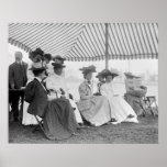 Golf Club Fashion, 1908 Poster