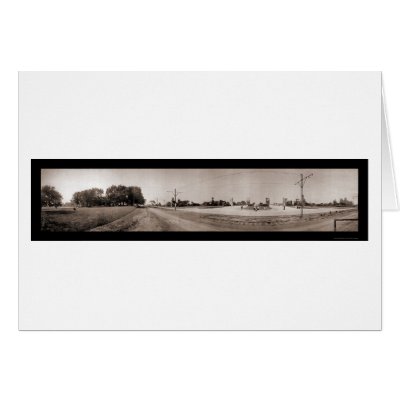 Golf Club Kansas City Photo 1909 Cards by lc_panoramicphotos