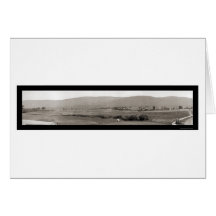 Golf Club Manchester Photo 1911 Greeting Card