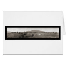 Golf Club Manchester Photo 1911 Greeting Card