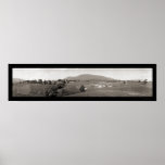 Golf Club Manchester Photo 1911 Poster