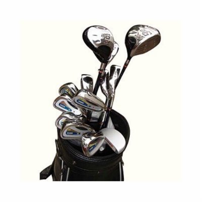 Golf Club Sculpture by Swe3tnsourchicke