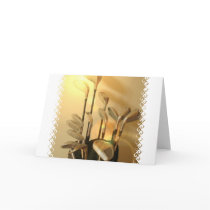 Golf Clubs Greeting Card