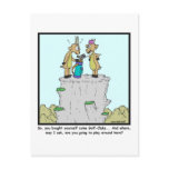 Golf clubs: Mountain Goat cartoon