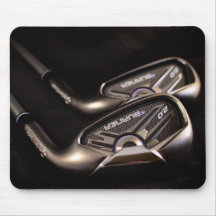 Golf Clubs Mousepad