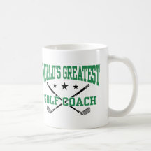Golf Coach Coffee Mug