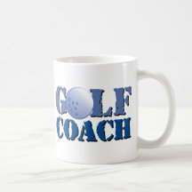 Golf Coach Mug
