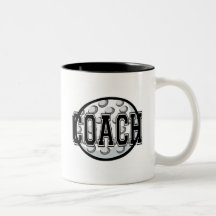 Golf Coach T-shirts and Gifts. Mugs