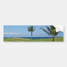 Golf Course Bumper Sticker
