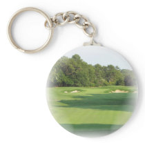 Golf Course Keychain