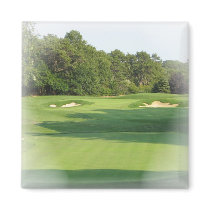 Golf Course Magnet