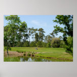 golf course print