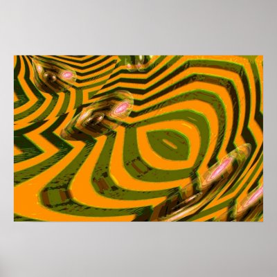 Golf Course Print by lester_palocsay