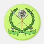 GOLF CREST - DISTRESSED FRIDGE MAGNETS
