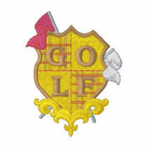 Golf Crest Polo Shirt