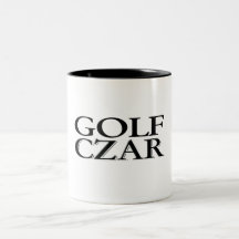 Golf Czar Coffee Mug