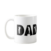 Golf Dad Gift Mug