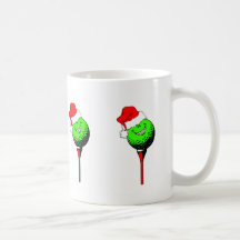 Golf de Noël Tasse