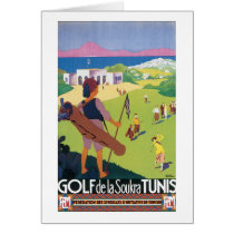 Golf del Soukra Tunis Card