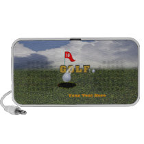 Golf Design Portable Speaker #2 speakers