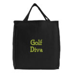Golf Diva Canvas Bag