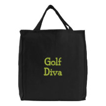 Golf Diva Canvas Bag