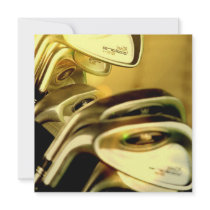 Golf Drivers Invitation