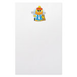 Golf Duck Stationery Design