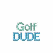GOLF DUDE polo shirt (men's)
