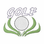 Golf Embroidered Jacket