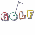 Golf Embroidered Shirt