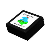 golf et retraite boîte à souvenirs
