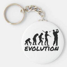 Golf Evolution Key Chain