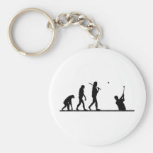 golf evolution keychain