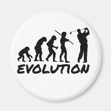 Golf Evolution Magnet