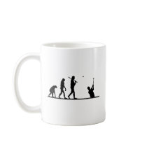 golf evolution mug