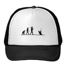 golf evolution trucker hat
