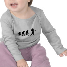 golf evolution tshirt