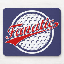 Golf Fanatic Mouse Pads