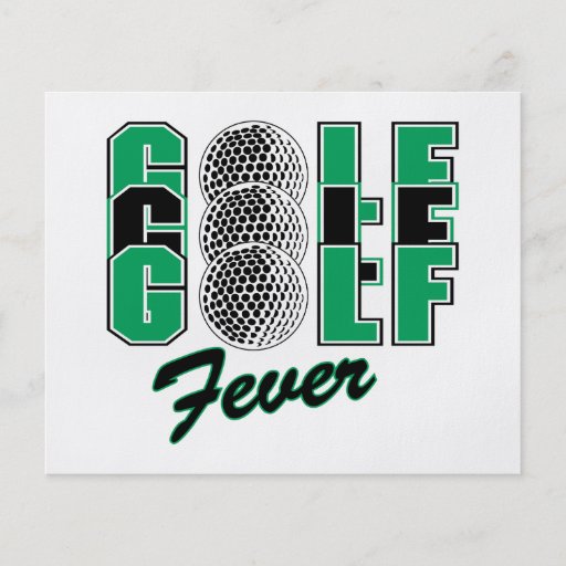 golf fever flyer