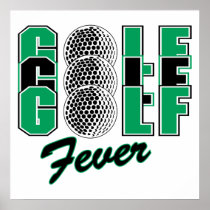 golf fever poster